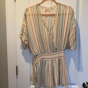 Urban Outfitters Striped Romper